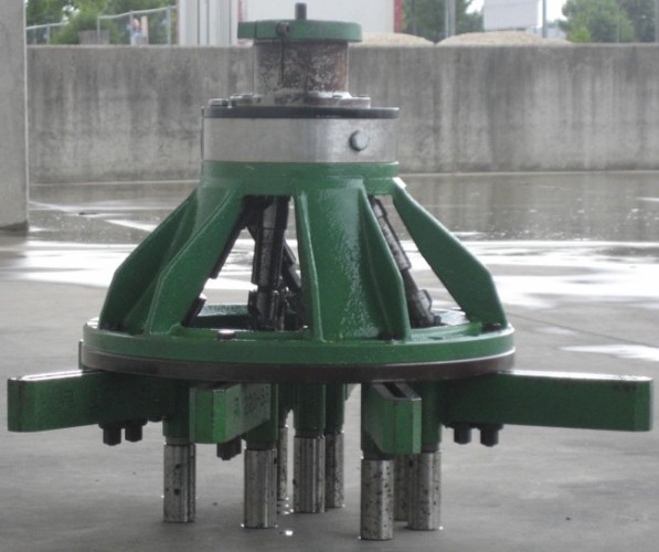 Testa a fusi multipli OMG TS 22 - Plastin Gold